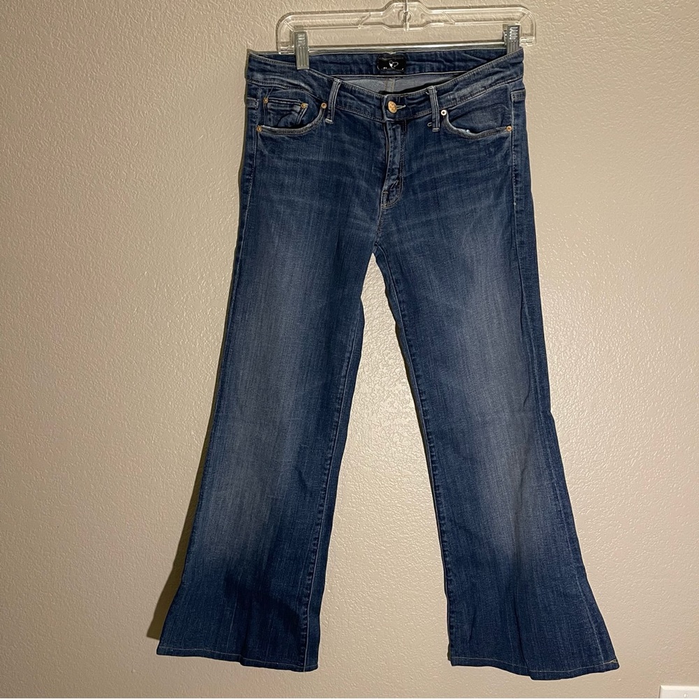 Mother Wide Leg Jeans SZ 29